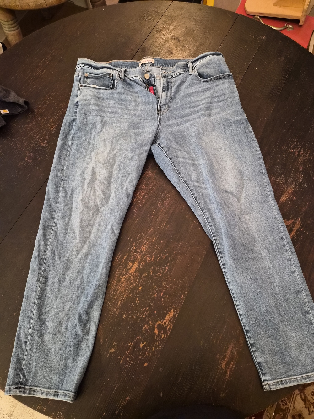 Lucky Brand Men’s Jeans 38x30 Light Wash Straight Leg Denim